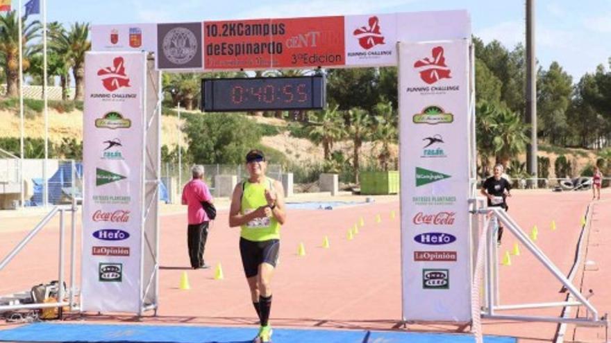 Carrera 10,2 kilómetros Centum en el Campus de Espinardo