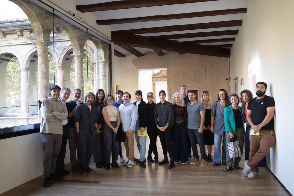 Artistas visuales afectados por la dana en el Centre del Carme.