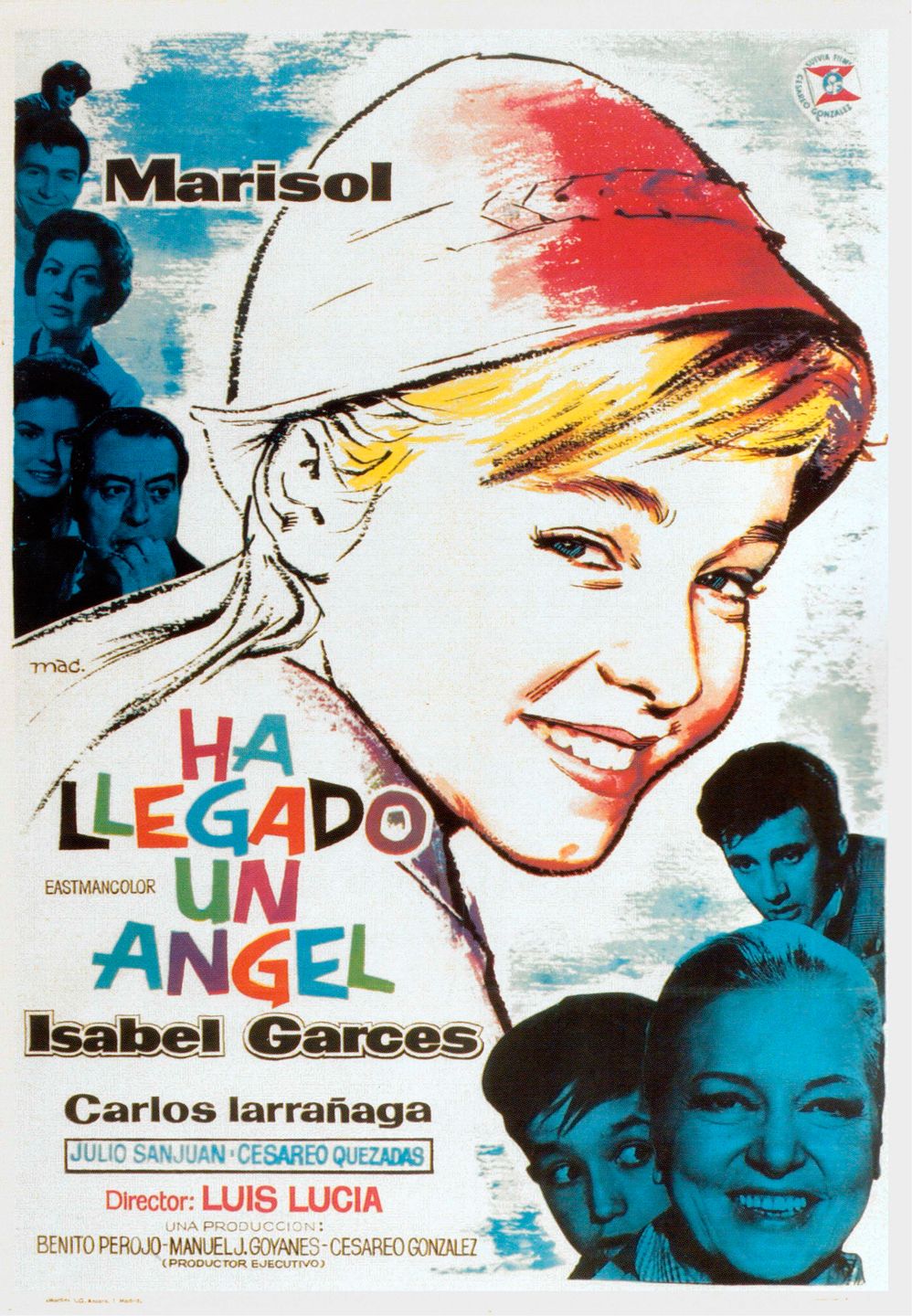 Lola Flores, Rocío Dúrcal, Marisol o Montiel...divas del productor vigués Cesáreo González