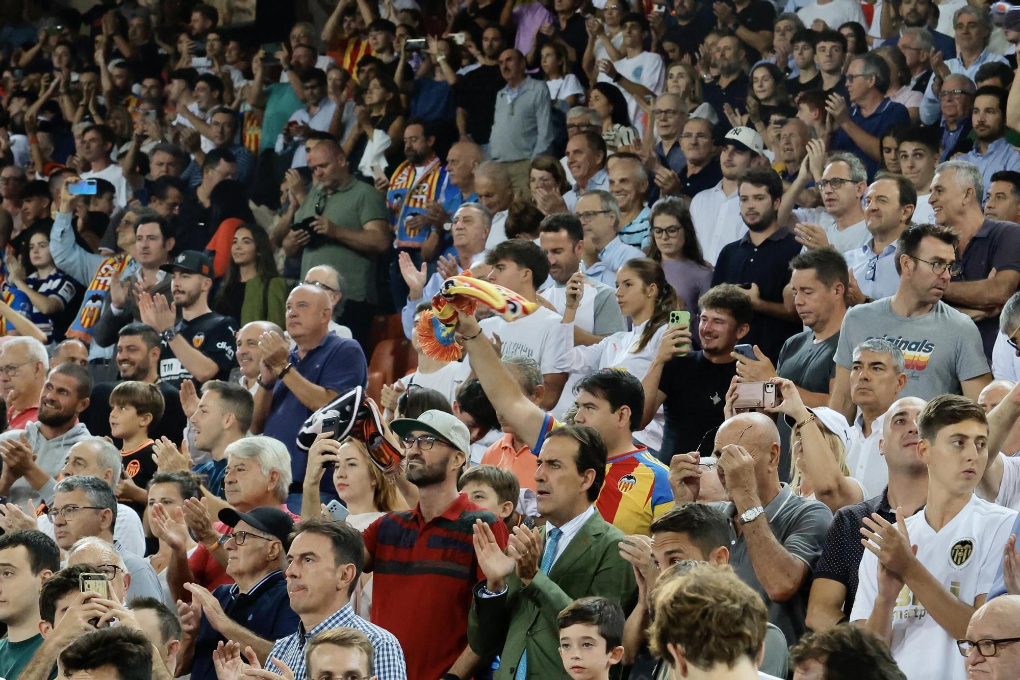 Valencia CF - Real Sociedad en imágenes