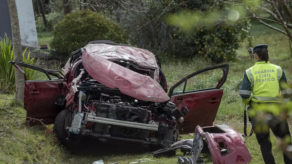 El conductor del accidente mortal de Xove da positivo en alcoholemia