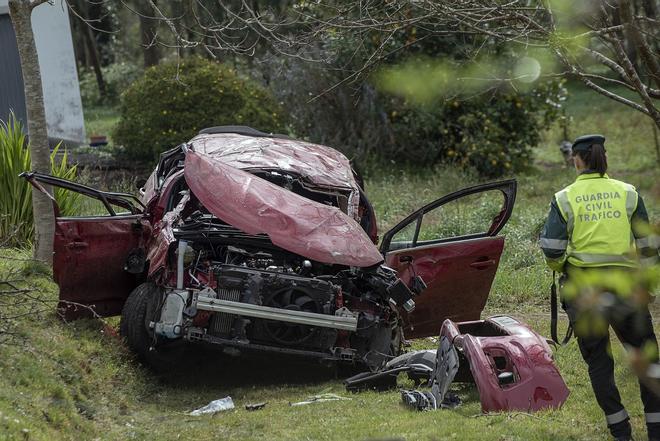 Trágico accidente mortal en Xove con cuatro jóvenes muertos