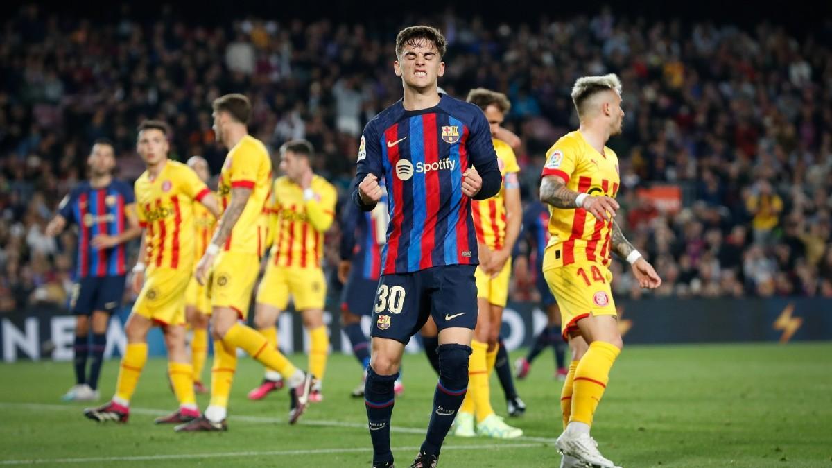 FC Barcelona - Girona | La ocasión de Araujo revisada por el VAR