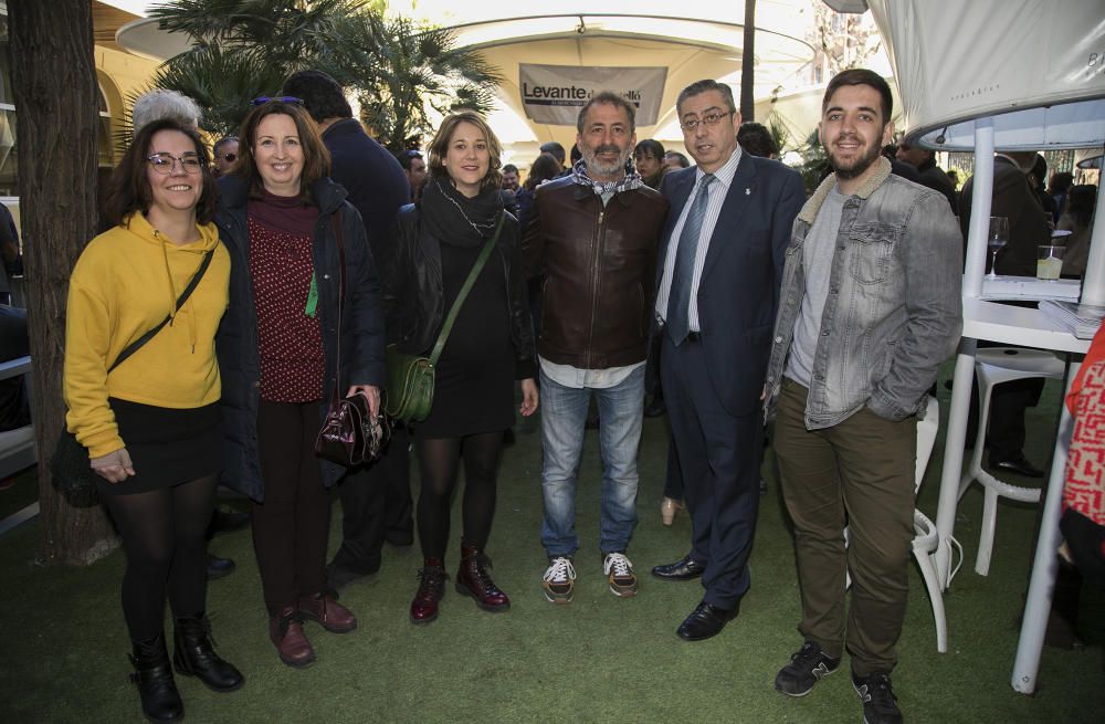 Primer día de la Terraza de Levante de Castelló