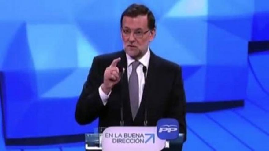 El PSOE "manda callar" a Rajoy