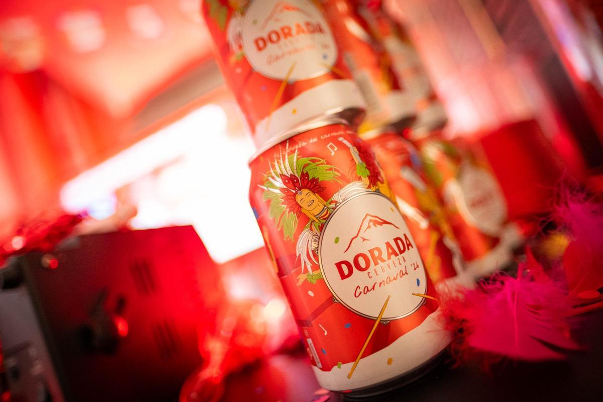 Presentación del anuncio de Dorada para Carnaval