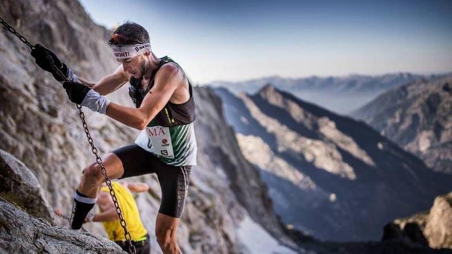 El ´runner´ italiano, en una imagen promocional de uno de sus patrocinadores.