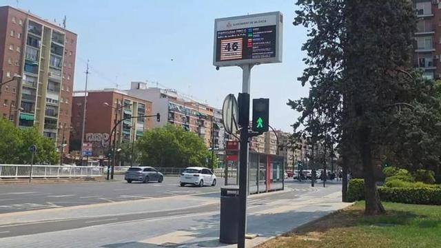 Mesurador de partícules en l’avinguda del Cid