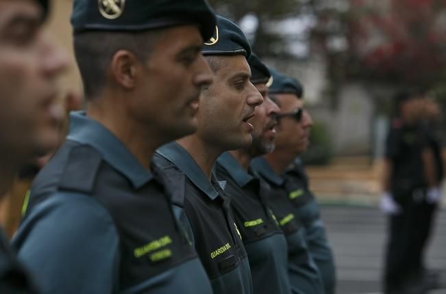 25/05/2016 GUARDIA CIVIL  Celebración del 172 aniversario de la fundación del cuerpo de la Guardia Civil en la comandancia de Ofra.José Luis González