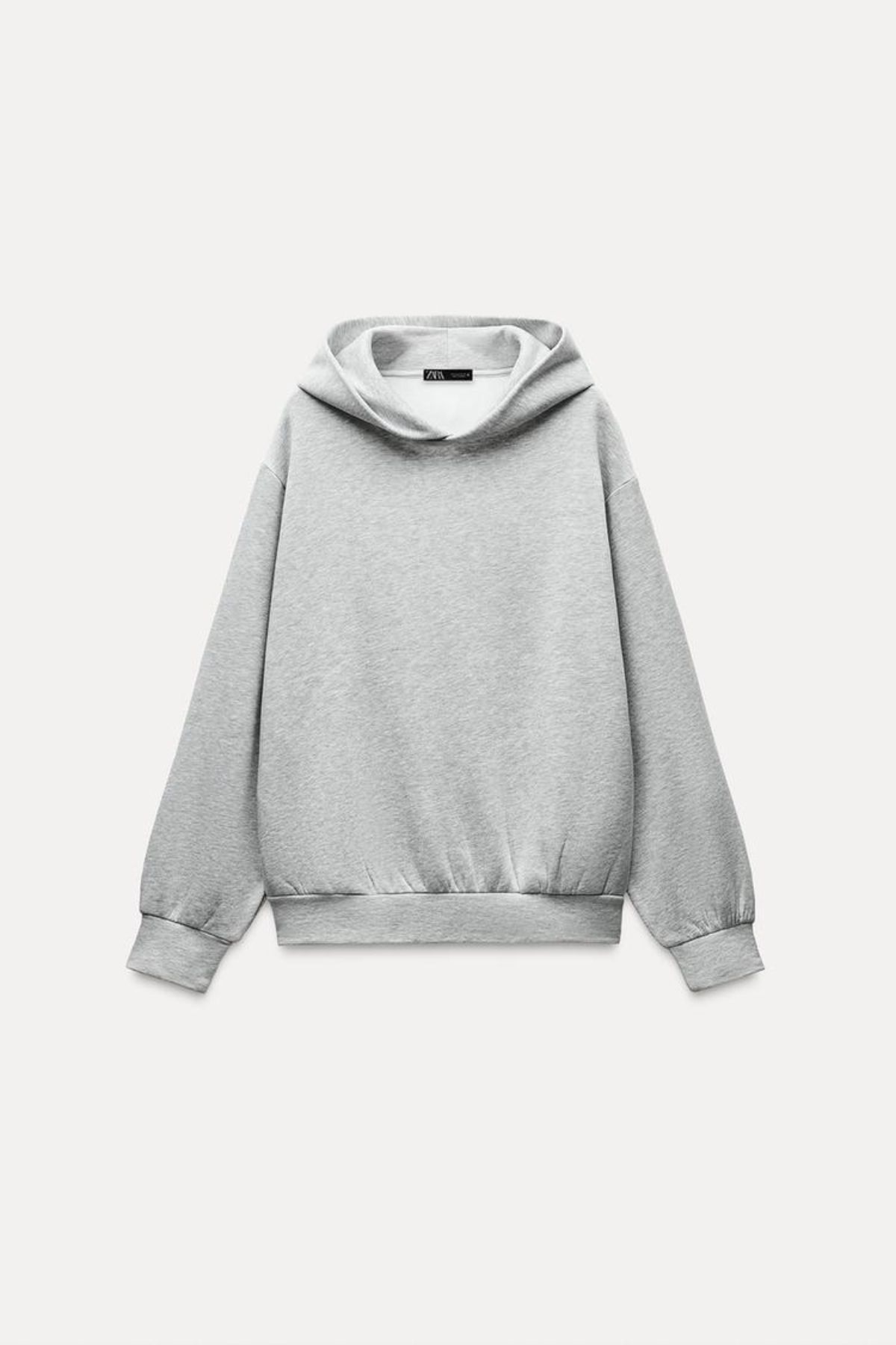 Sudadera gris de Zara