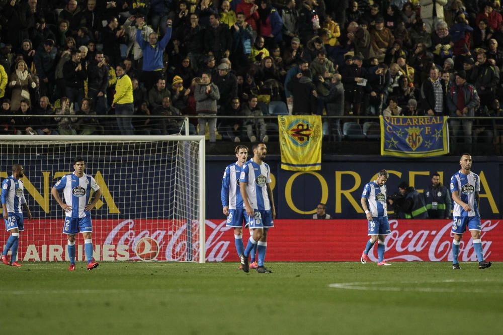 El Dépor rescata un punto de Vila-Real