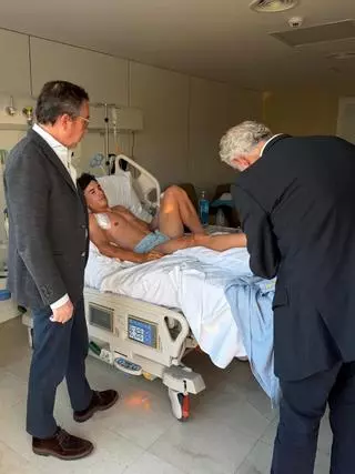 Marc Márquez despierta el optimismo con un vídeo de su recuperación en el gimnasio