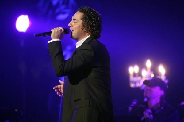 David Bisbal llena el Gran Teatro