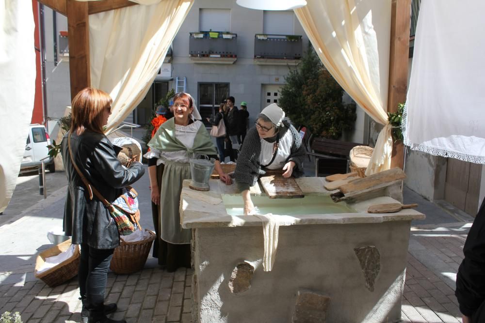 Monacàlia, Fira de l'Abat a Navarcles