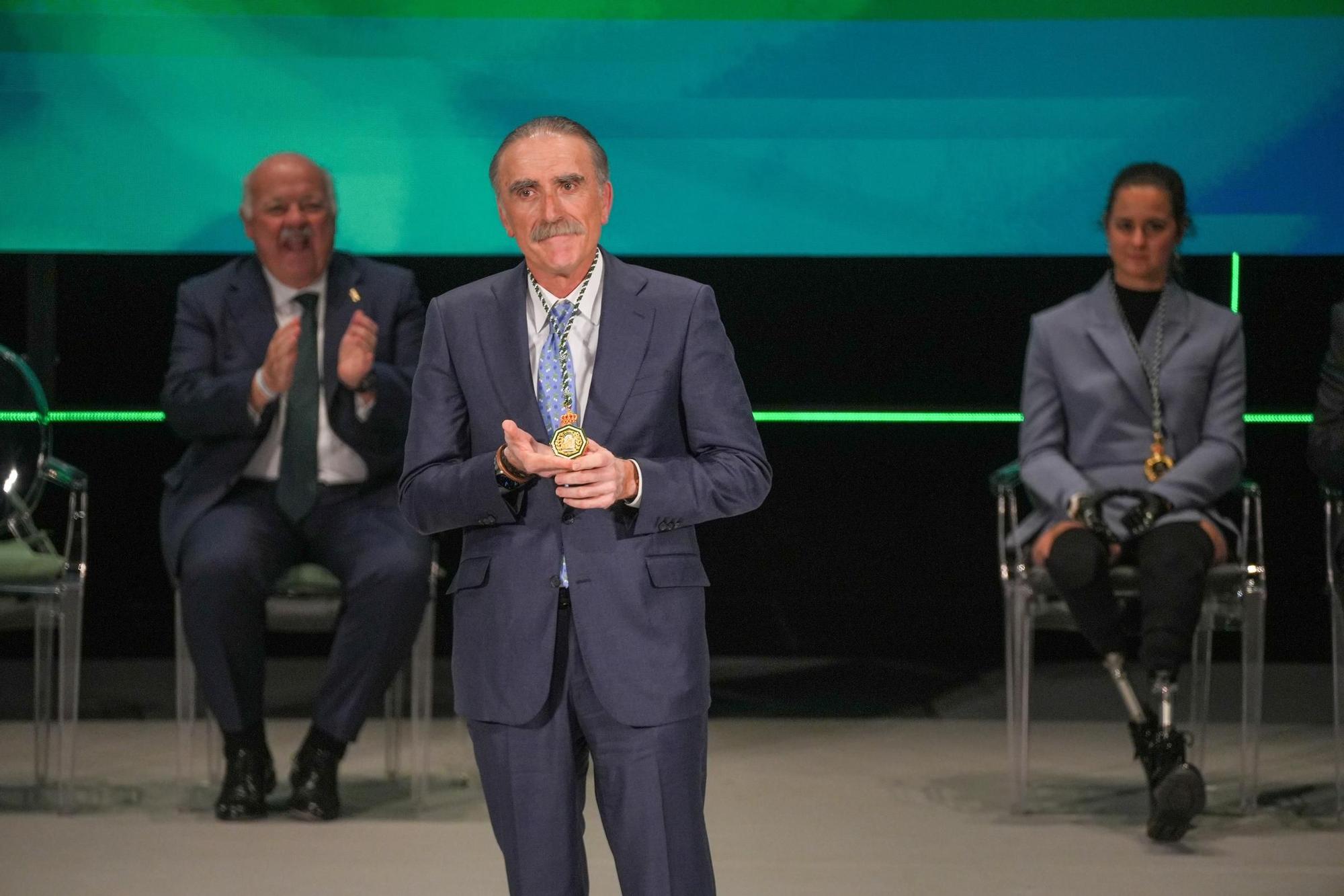 La gala del 28-F y la entrega de Medallas de Andalucía 2024, en imágenes