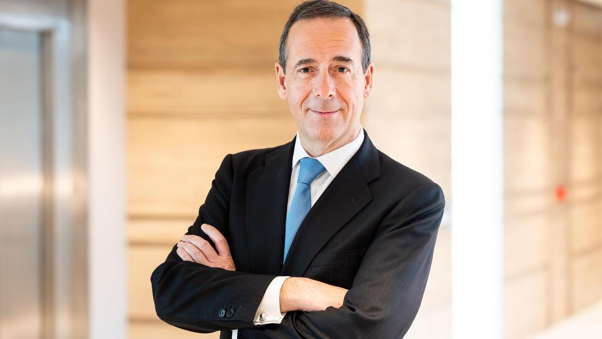 El consejero delegado de CaixaBank, Gonzalo Gortázar
