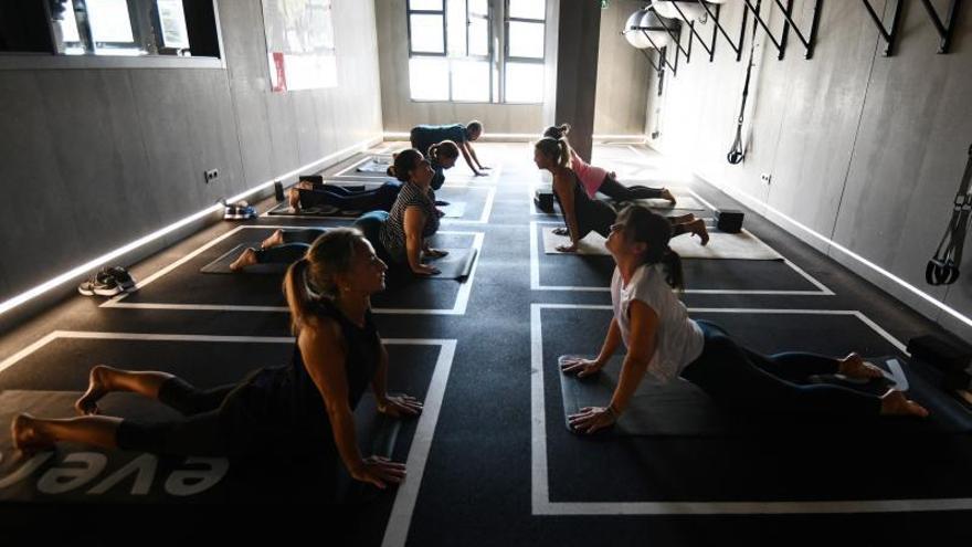 Los gimnasios de la ciudad, en plena forma