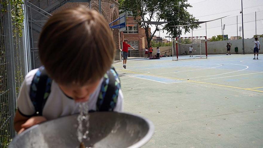 Educación se abre a suspender las clases en caso de temperaturas extremas