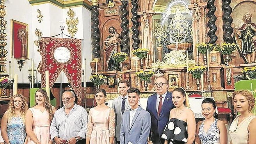 Todo a punto para celebrar las Fiestas en honor de la Virgen de la Sierra