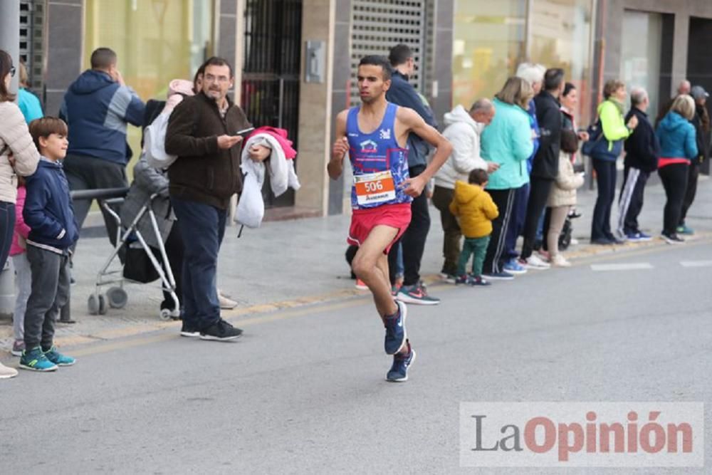 Media maratón en Lorca (I)