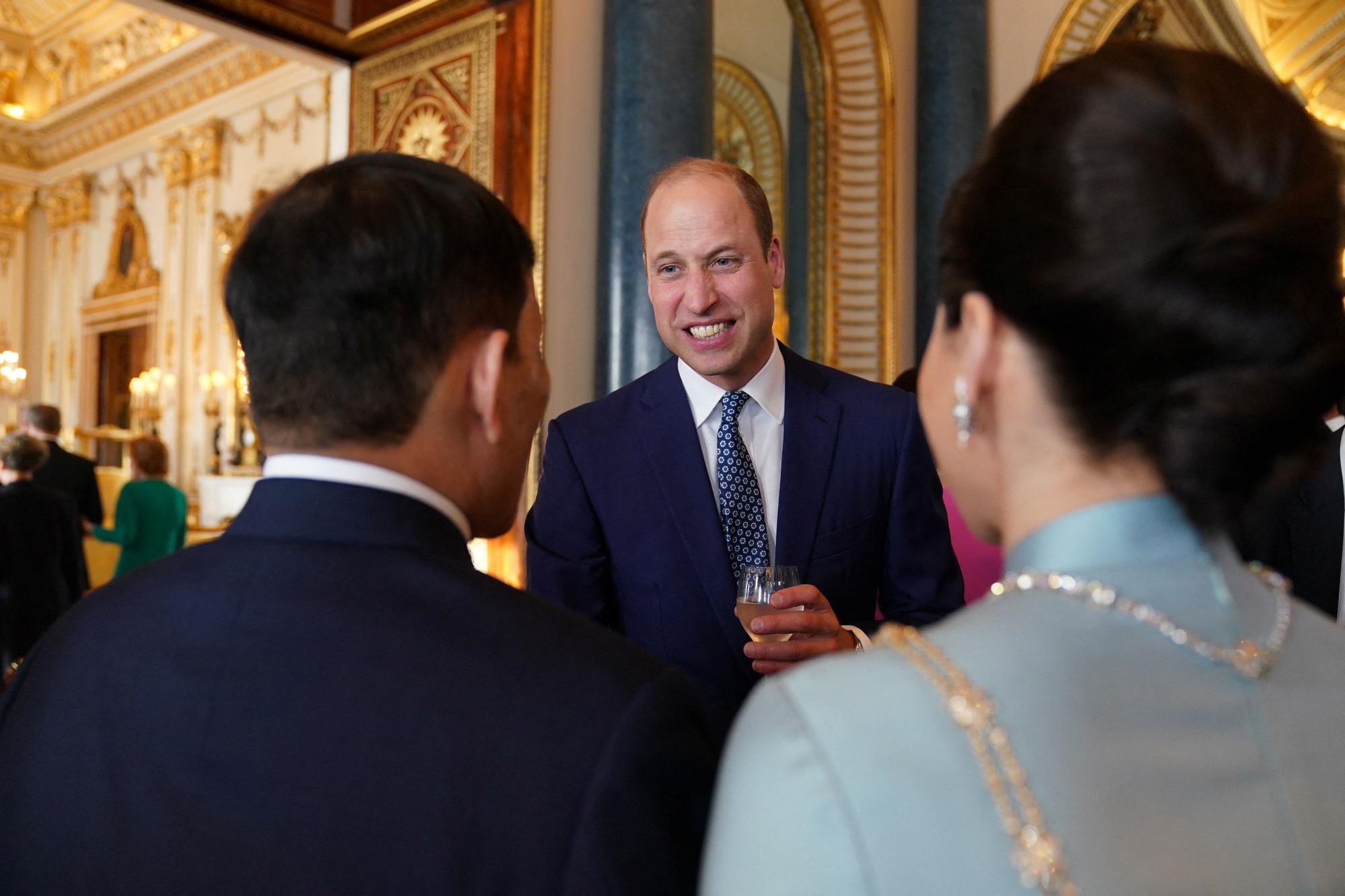 Britain's King Charles' reception at Buckingham Palace in London