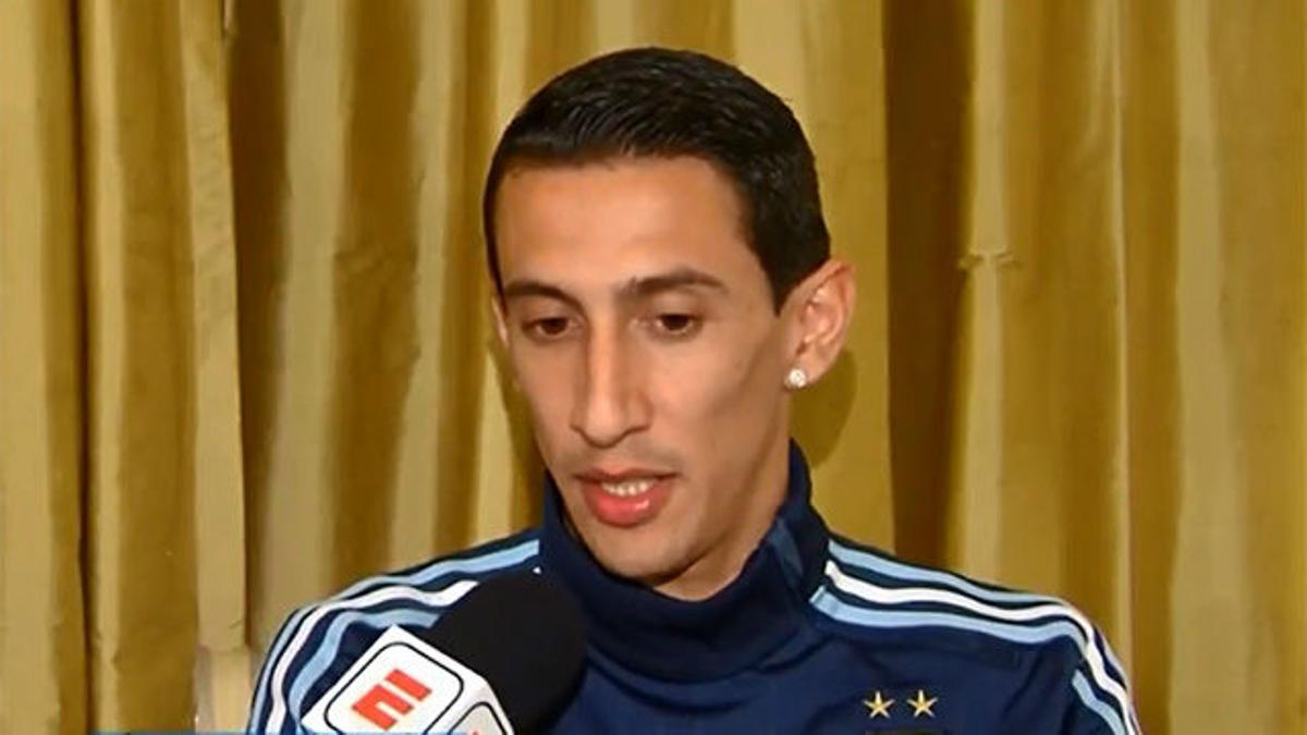 Di Maria no cierra la puerta a fichar por el Barça