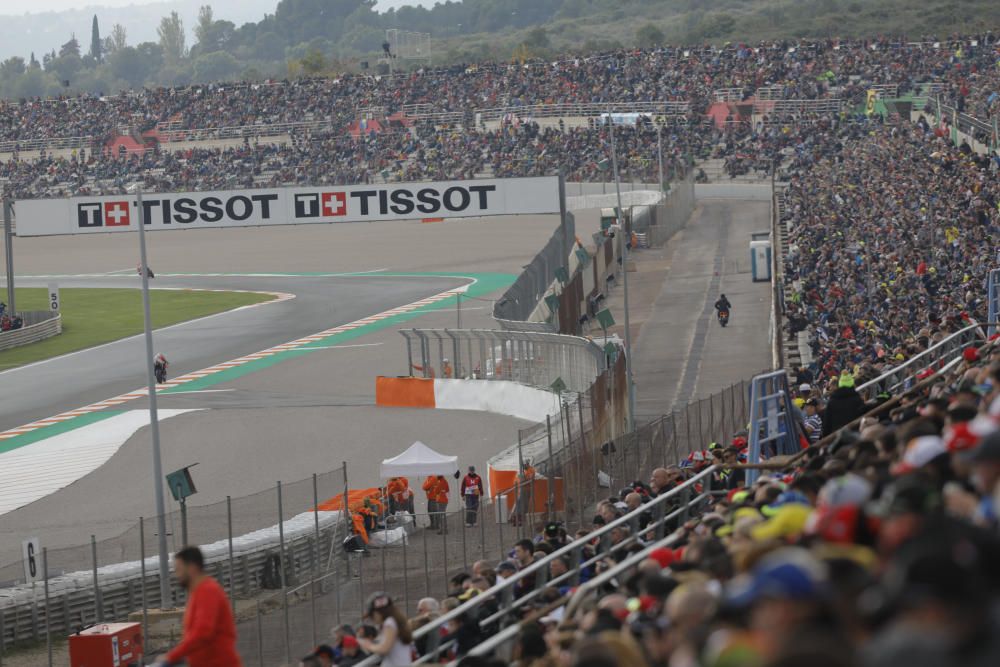 Ambiente en el Circuit Ricardo Tormo