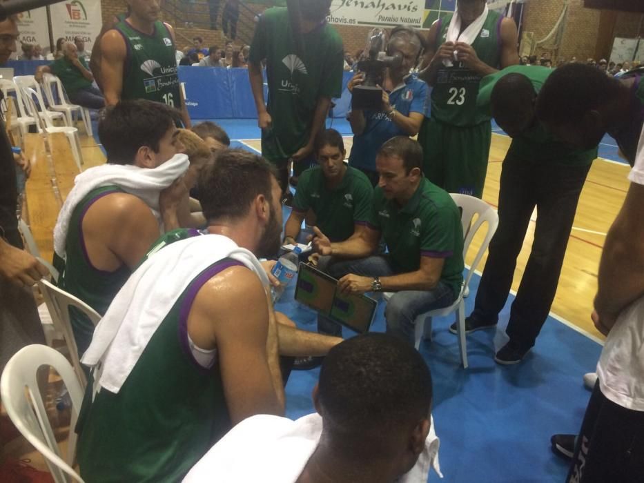 Final de la Copa Andalucía: Unicaja 87-75 Betis