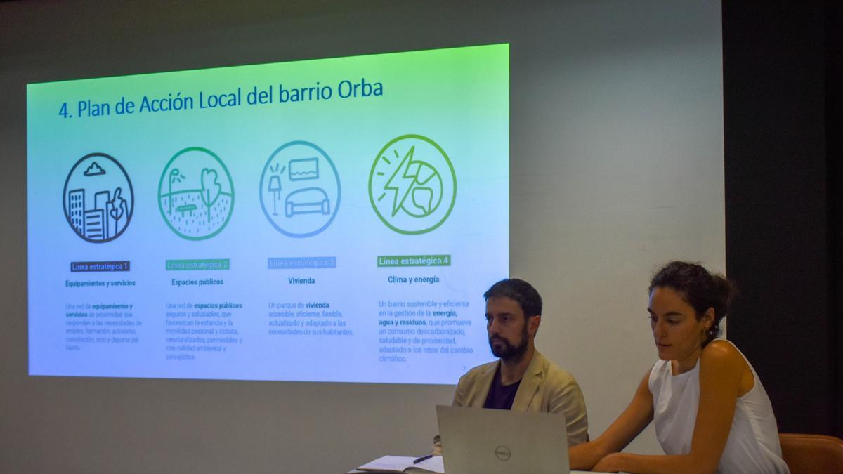 Aprobación Plan de barrio Orba, en Alfafar