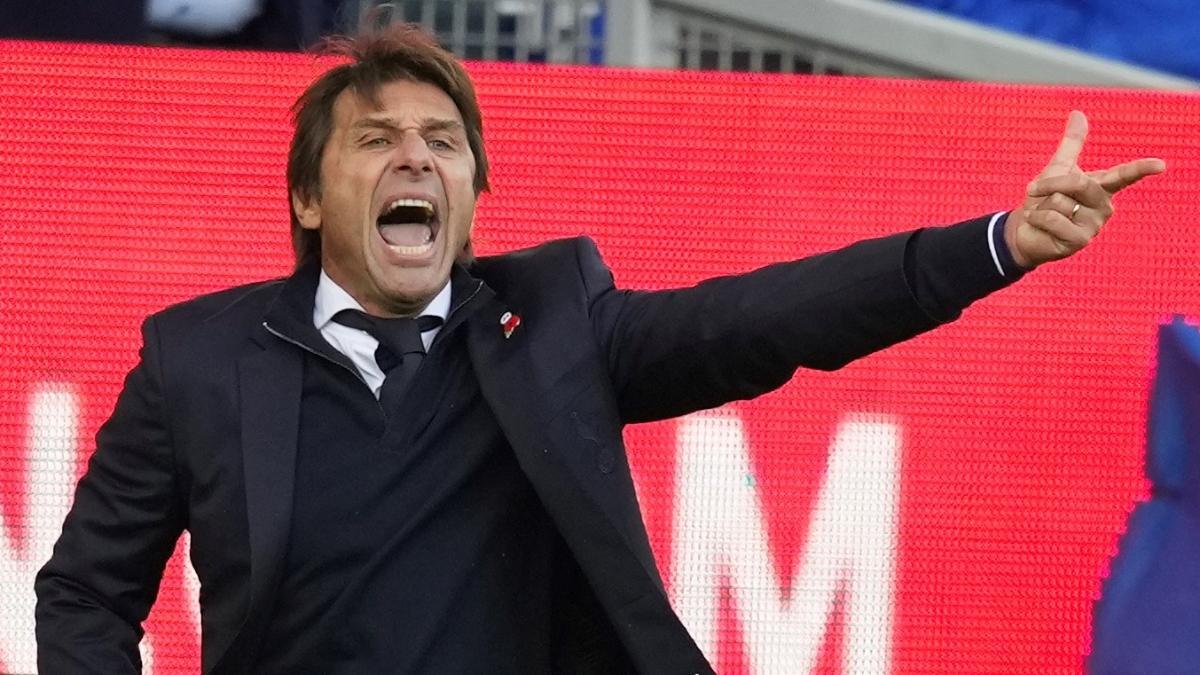 Antonio Conte, actual entrenador del Tottenham Hotspur