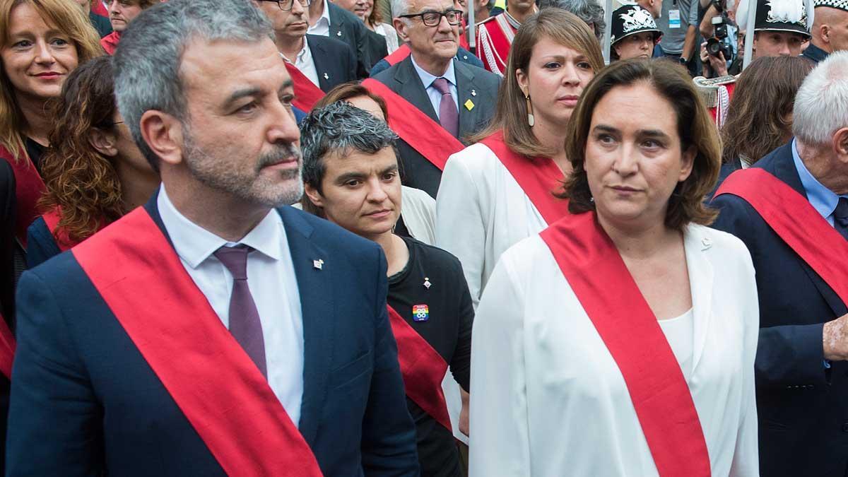 Colau repite como alcaldesa de Barcelona con los apoyos de PSC y Cs