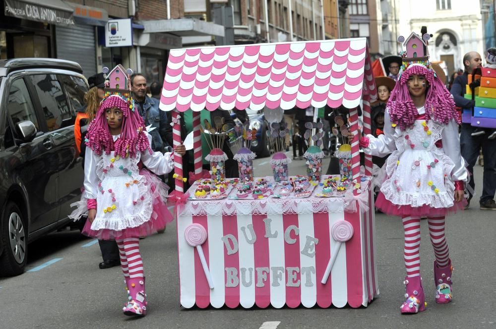 Carnaval Infantil en Mieres