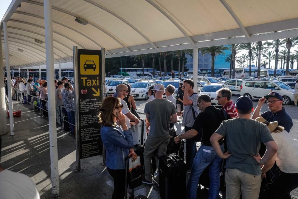 Flughafen Palma de Mallorca Streik