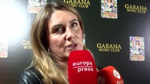 Carlota Corredera en la presentación del libro de Lydia Lozano