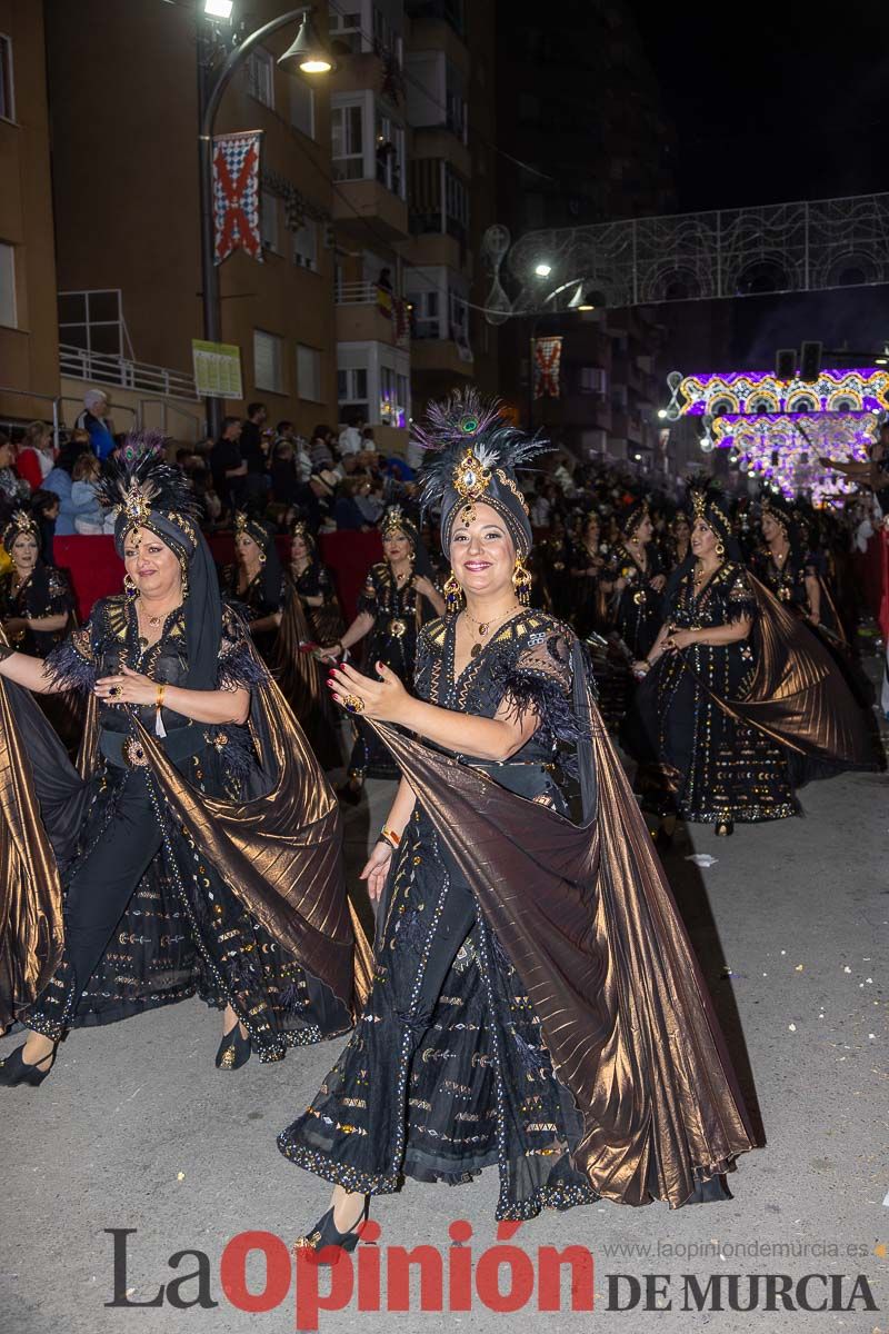 Gran desfile en Caravaca (bando Moro)