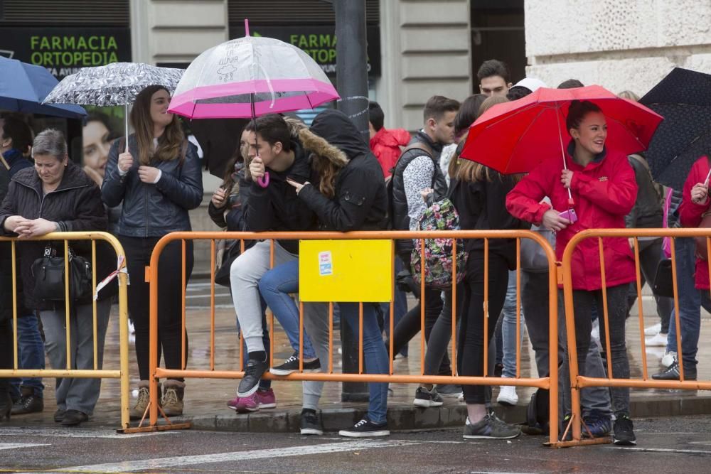 Mascletà del día 7 de marzo