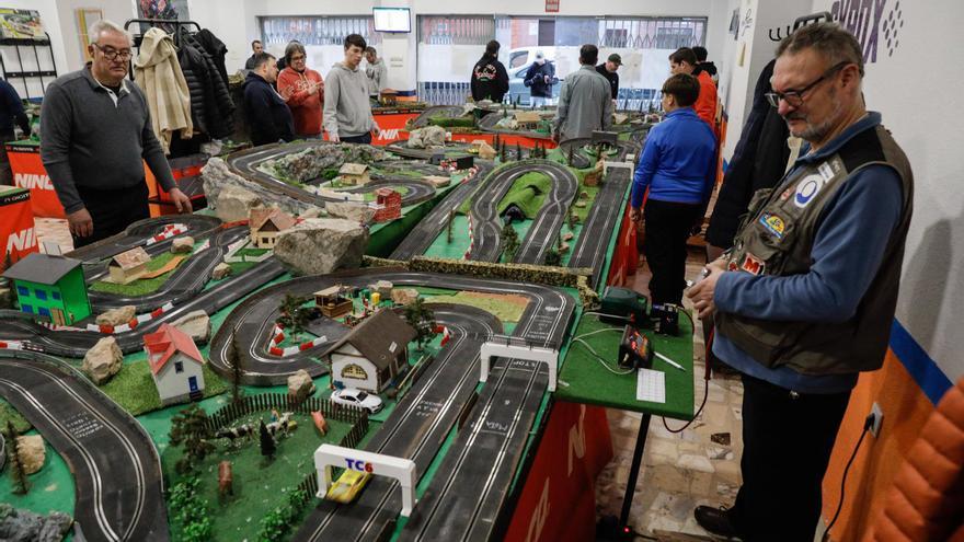 Gijón reúne a más de un centenar de participantes en un Campeonato de Slot