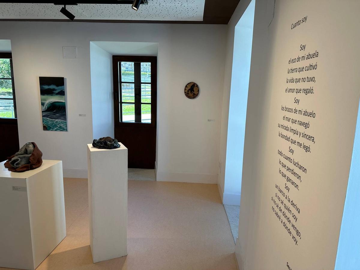 Un rincón de la exposición.