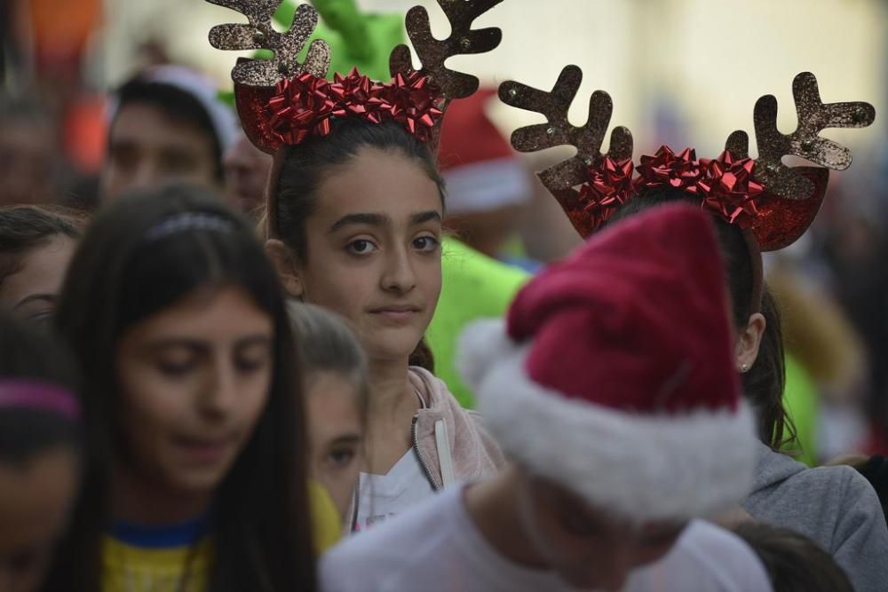 San Silvestre de Cartagena: Categorías infantiles