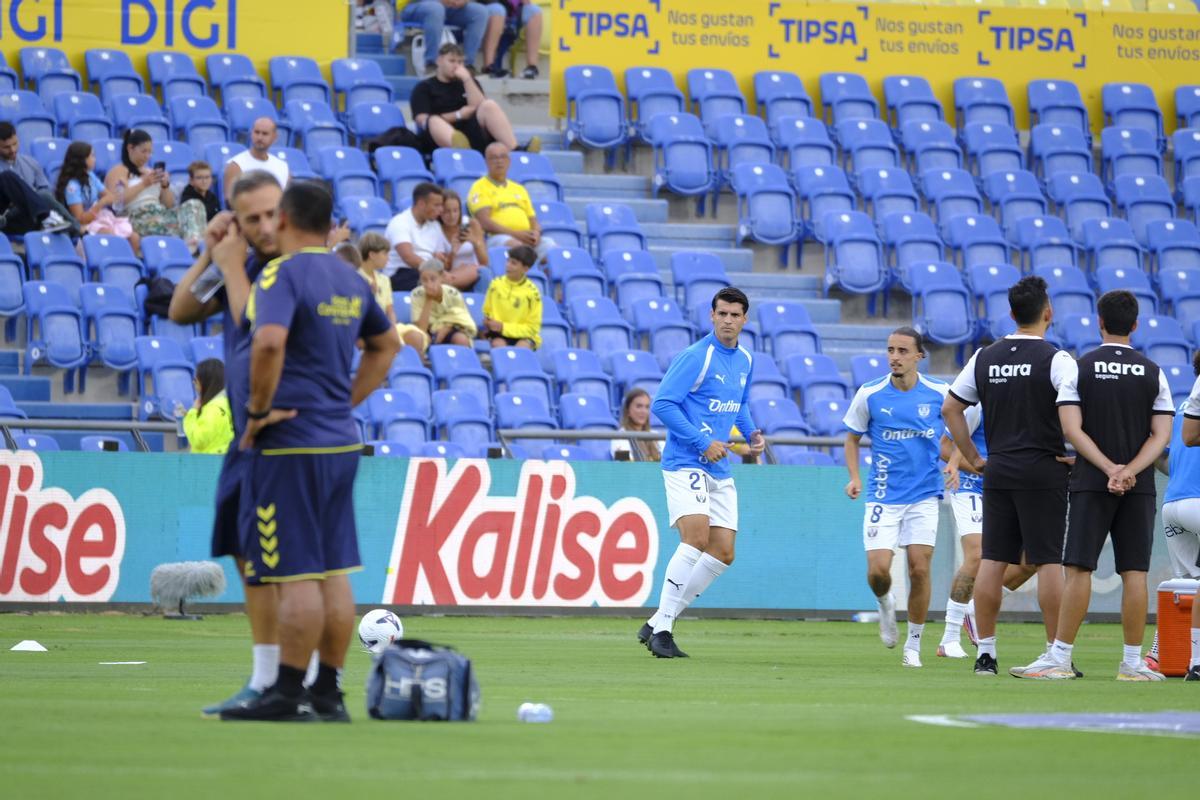 Fútbol: UD Las Palmas - Leganés
