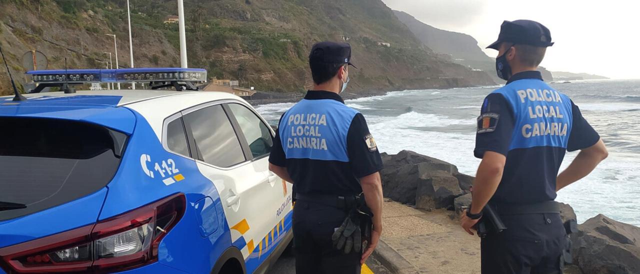 Dos policías locales de Los Realejos