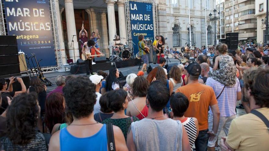 Norte y sur se unieron este lunes en La Mar de Músicas