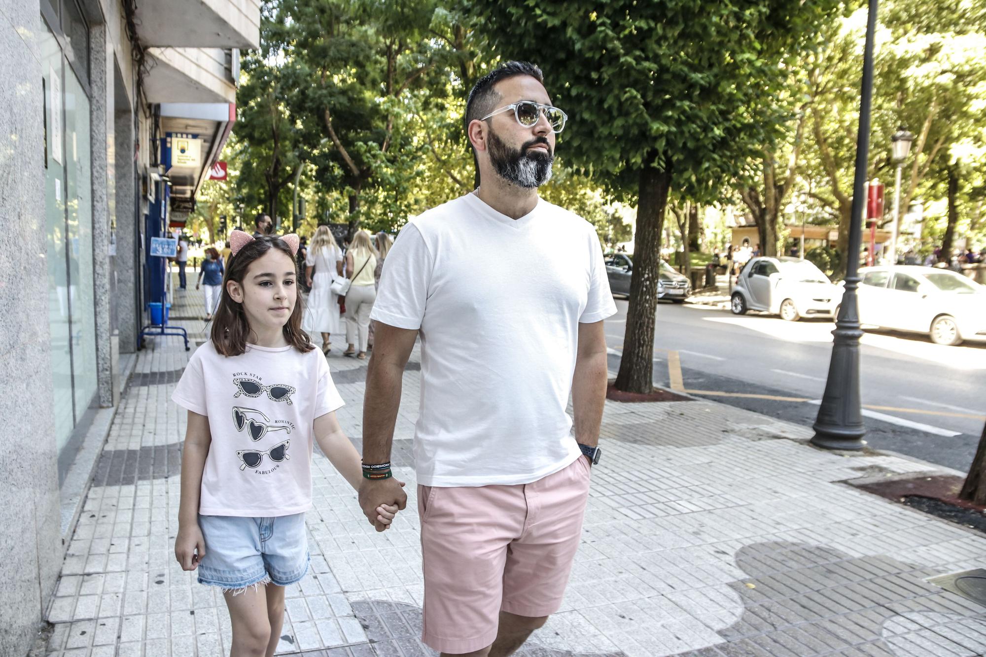 Primer día sin mascarillas en Extremadura