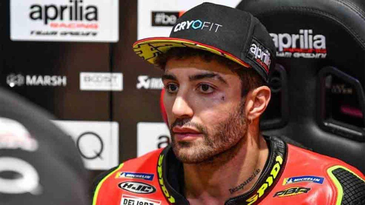 Iannone ha sido suspendido durante 18 meses por dopaje