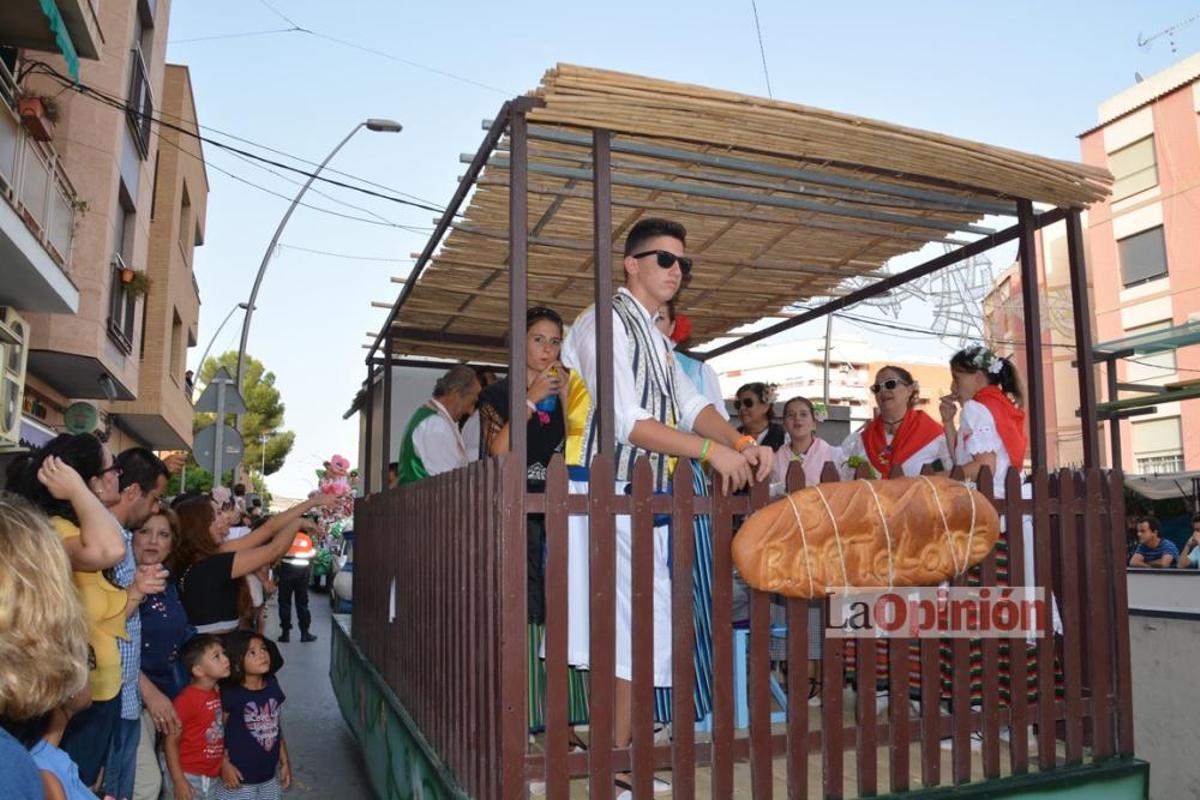 Desfile de Carrozas Fiestas de Cieza 2016
