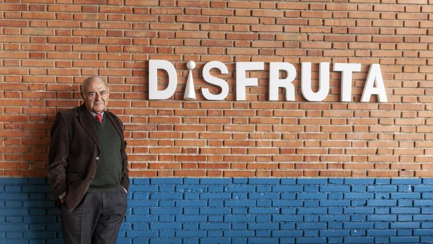 José Antonio Marina, patrono de la Fundación Trilema, filósofo, ensayista y pedagogo.