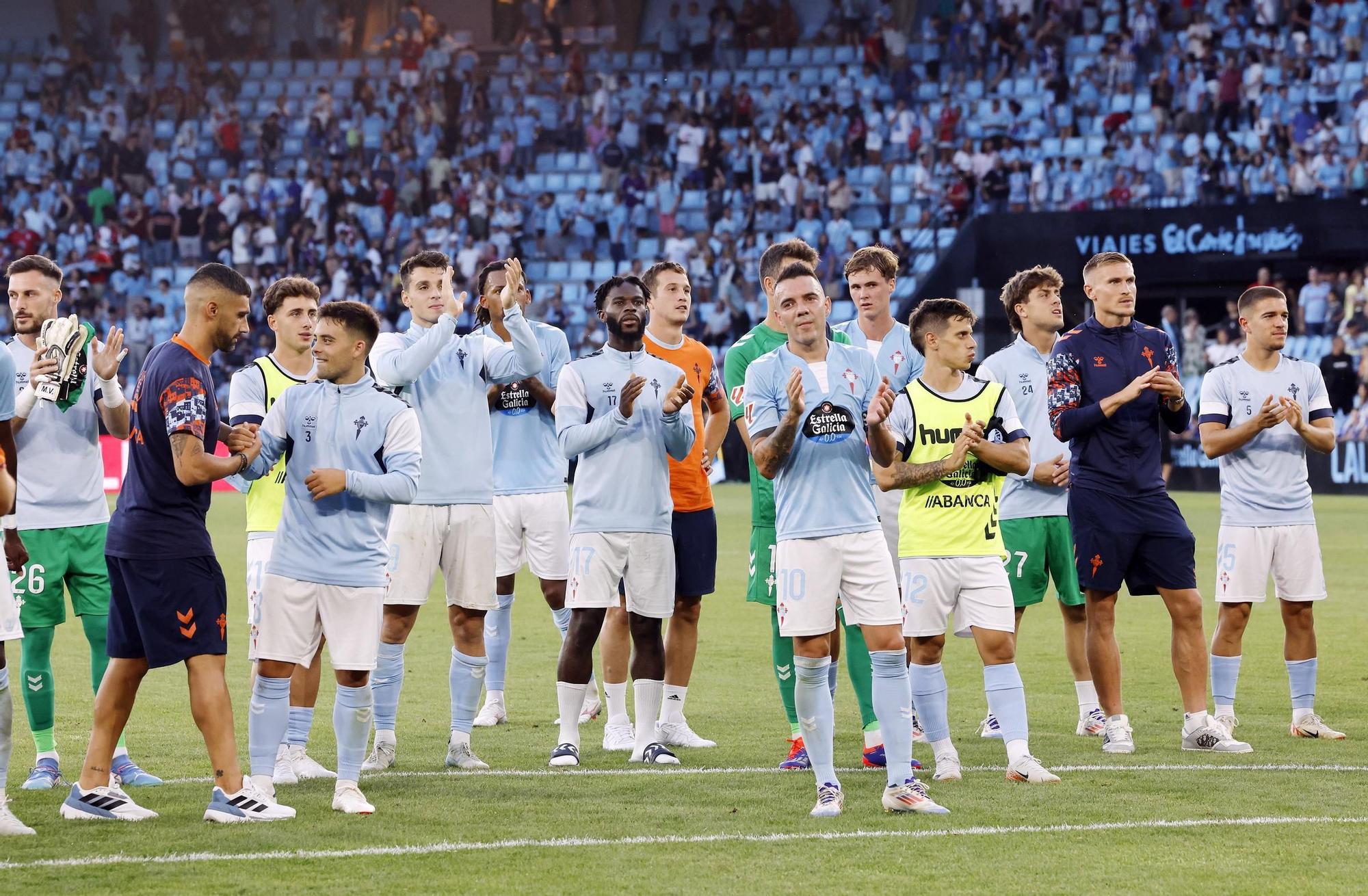 Las mejores fotografías del estreno liguero con victoria del Celta ante el Alavés