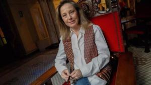 Natalia Dicenta, en una imagen de archivo reciente.