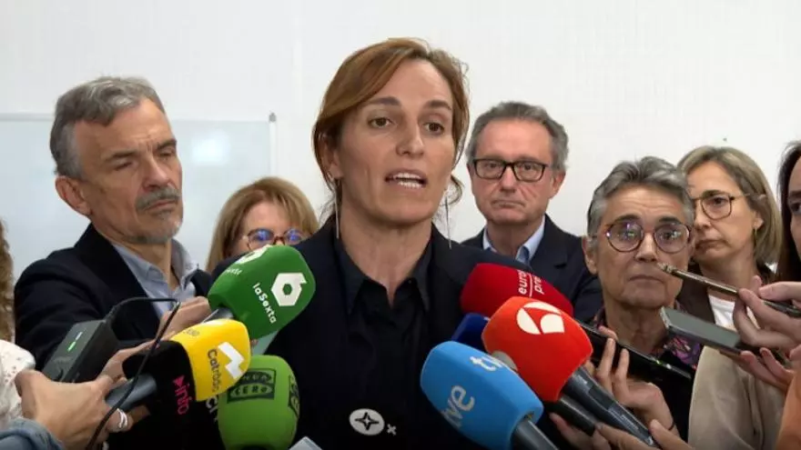 Mónica García afirma que Mazón ha puesto "cara y voz a la indignidad política"