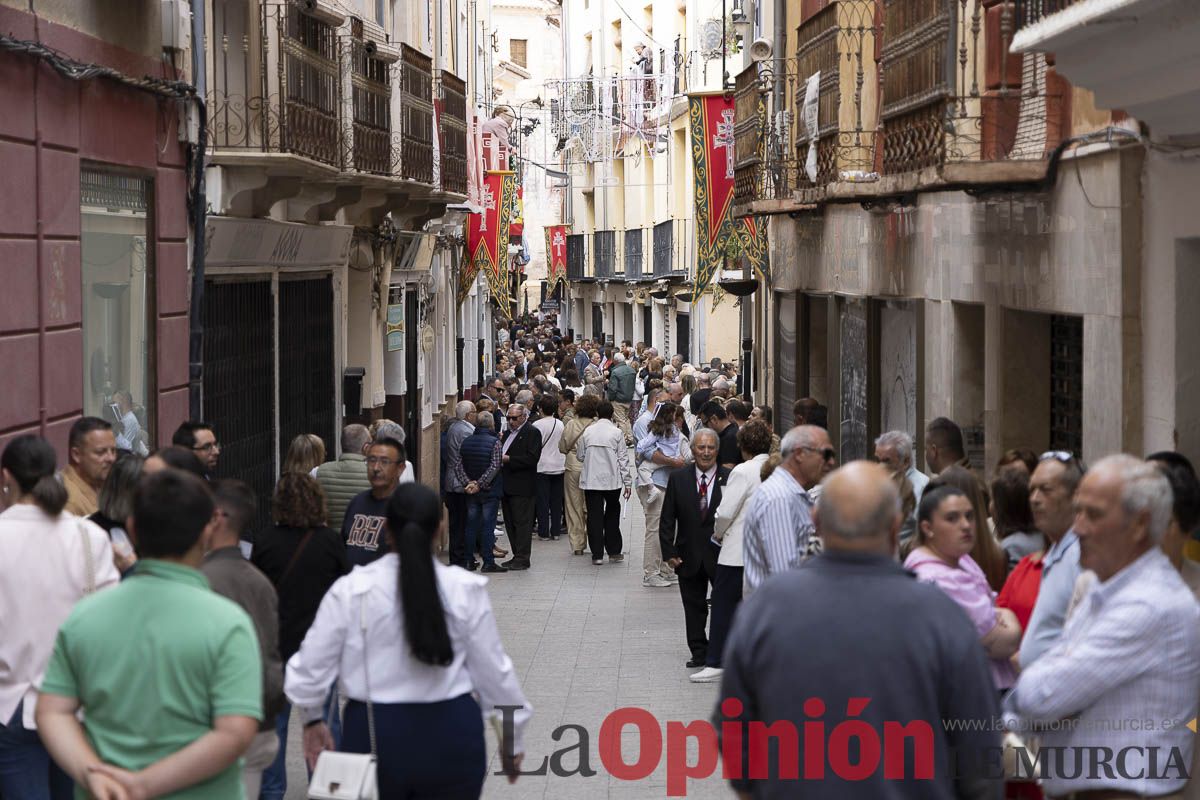 Fiestas de Caravaca | Procesión de regreso a la Basílica